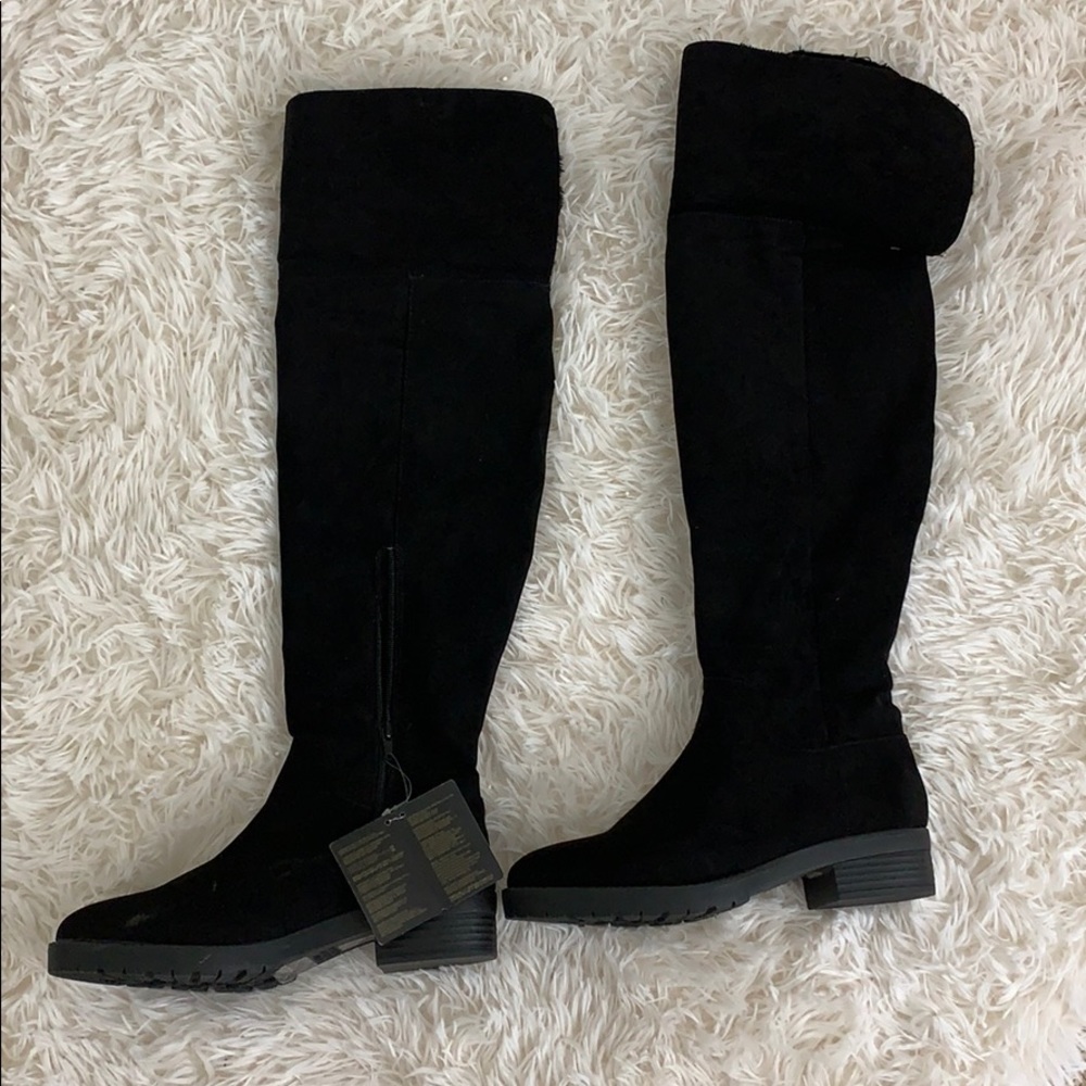 Faux Fur Boots